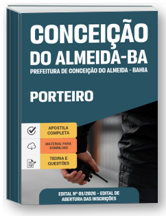Porteiro - Prefeitura de Conceição do Almeida-BA