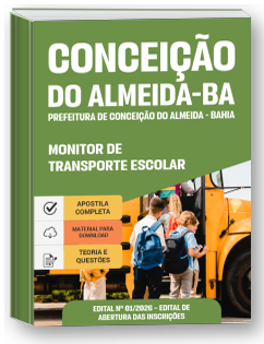 Monitor de Transporte Escolar - Prefeitura de Conceição do Almeida-BA
