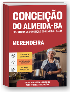 Merendeira - Prefeitura de Conceição do Almeida-BA