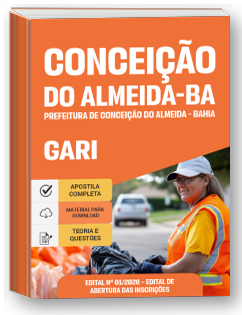 Gari - Prefeitura de Conceição do Almeida-BA