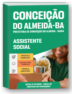 Assistente Social - Prefeitura de Conceição do Almeida-BA