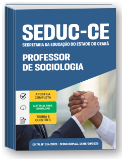 Professor de Sociologia - SEDUC-CE