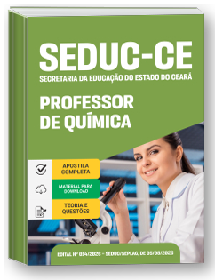 Professor de Química - SEDUC-CE