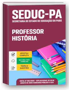 Professor - História - SEDUC-PA