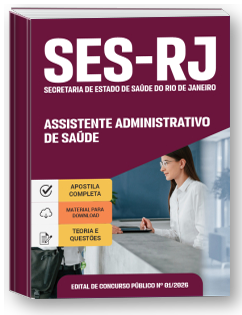 Assistente Administrativo de Saúde - SES-RJ