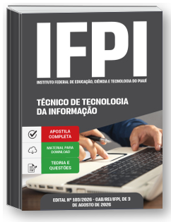 Técnico-Administrativo em Educação - Técnico de Tecnologia da Informação - IFPI