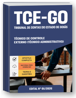 Técnico de Controle Externo - Especialidade: Técnico Administrativo - TCE-GO