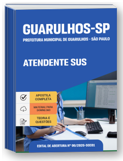 Atendente SUS - Prefeitura de Guarulhos-SP