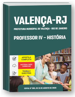 Professor IV - História - Prefeitura de Valença - RJ
