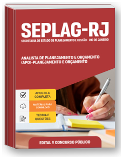 Analista de Planejamento e Orçamento (APO) - Planejamento e Orçamento - SEPLAG-RJ