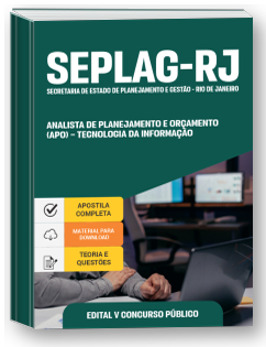 Analista de Planejamento e Orçamento (APO) - Tecnologia da Informação - SEPLAG-RJ