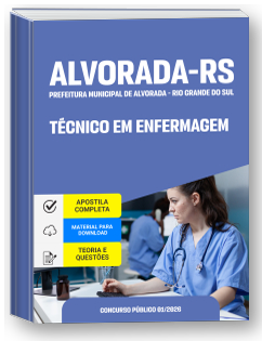 Técnico em Enfermagem - Prefeitura de Alvorada-RS
