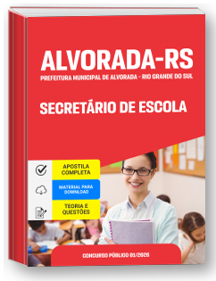 Secretário de Escola - Prefeitura de Alvorada-RS