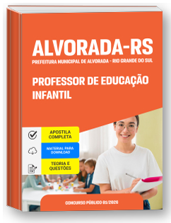 Professor de Educação Infantil - Prefeitura de Alvorada - RS