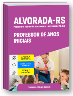 Professor de Anos Iniciais - Prefeitura de Alvorada-RS