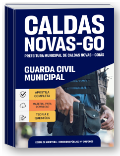Guarda Civil Municipal - Prefeitura de Caldas Novas-GO