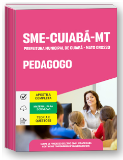 Professor - Pedagogo - SME-Cuiabá-MT