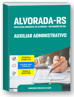 Auxiliar Administrativo - Prefeitura de Alvorada-RS