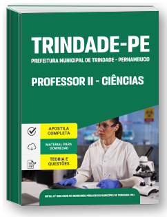 Professor II - Ciências - Prefeitura de Trindade-PE