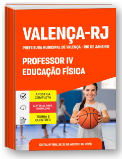 Professor IV - Educação Física - Prefeitura de Valença-RJ