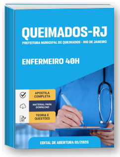 Enfermeiro - Prefeitura de Queimados-RJ