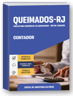 Contador - Prefeitura de Queimados-RJ
