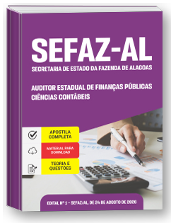 Auditor Estadual de Finanças Públicas - Ciências Contábeis - SEFAZ-SC