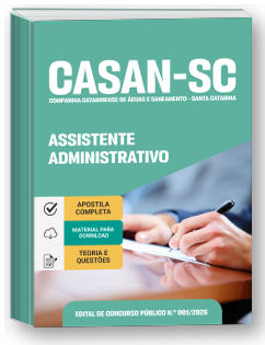 Assistente Administrativo - CASAN