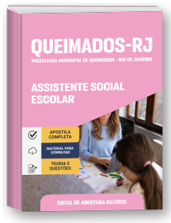Assistente Social Escolar - Prefeitura de Queimados - RJ