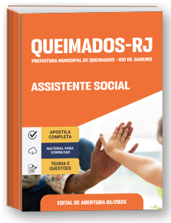 Assistente Social - Prefeitura de Queimados-RJ