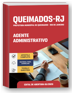Agente Administrativo - Prefeitura de Queimados-RJ
