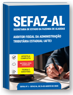 Auditor Fiscal da Administração Tributária Estadual (AFTE) - SEFAZ-AL
