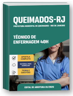 Técnico de Enfermagem - Prefeitura de Queimados-RJ