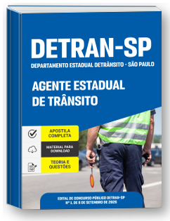 Agente Estadual de Trânsito - DETRAN-SP