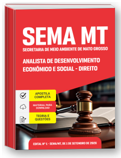 Analista de Desenvolvimento Econômico e Social - Direito - SEMA-MT