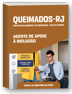 Agente de Apoio à Inclusão - Prefeitura de Queimados-RJ
