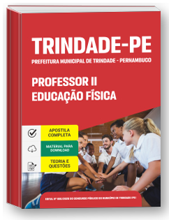 Professor II - Educação Física - Prefeitura de Trindade-PE