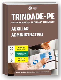 Auxiliar Administrativo - Prefeitura de Trindade-PE