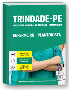 Enfermeiro - Plantonista - Prefeitura de Trindade-PE