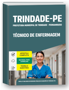 Técnico de Enfermagem - Prefeitura de Trindade-PE