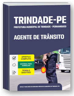 Agente de Trânsito - Prefeitura de Trindade-PE