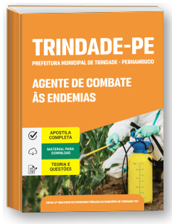 Agente de Combate às Endemias - Prefeitura de Trindade-PE