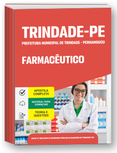 Farmacêutico - Prefeitura de Trindade-PE