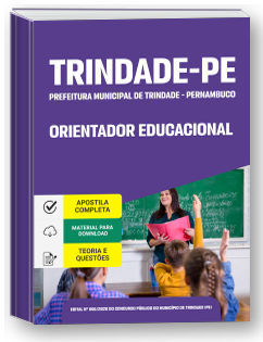 Orientador Educacional - Prefeitura de Trindade-PE