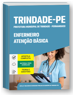 Enfermeiro - Atenção Básica - Prefeitura de Trindade-PE