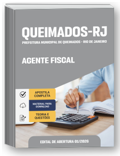Agente Fiscal - Prefeitura de Queimados-RJ