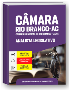 Analista Legislativo - Câmara Municipal de Rio Branco-AC