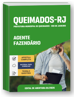 Agente Fazendário - Prefeitura de Queimados-RJ