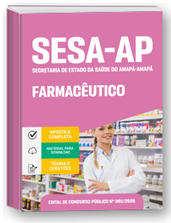 Farmacêutico - SESA-AP