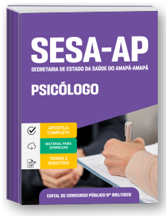 Psicólogo - SESA-AP